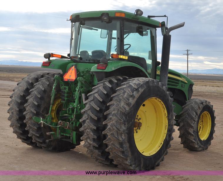 image for item G7149 2004 John Deere 7820 MFWD tractor