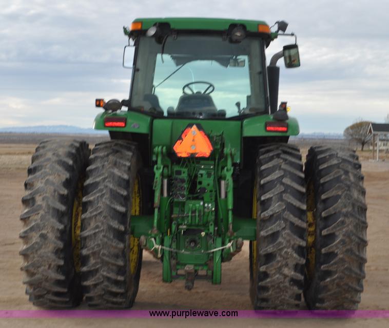 image for item G7149 2004 John Deere 7820 MFWD tractor