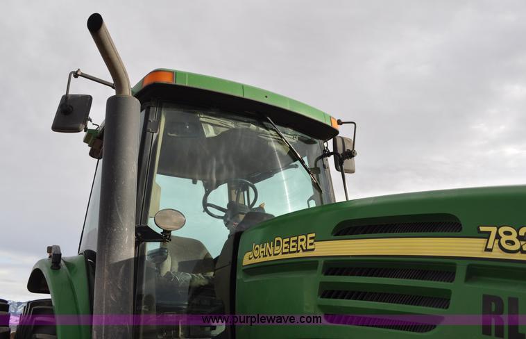image for item G7149 2004 John Deere 7820 MFWD tractor