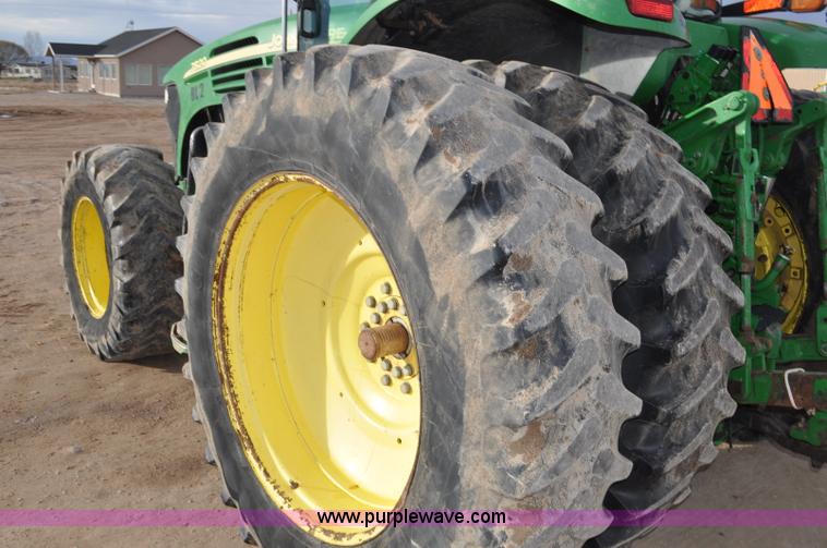 image for item G7149 2004 John Deere 7820 MFWD tractor
