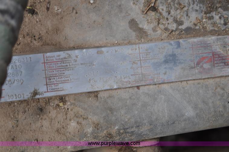 image for item G7152 1991 Autocar feed truck