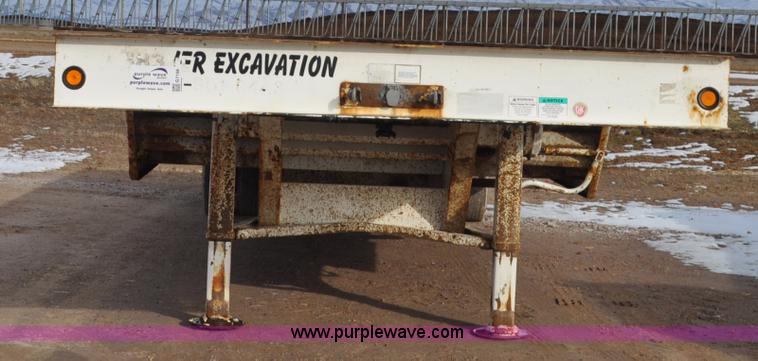 image for item G7156 2006 Trailmax FWTD-50-T tilt deck equipment trailer