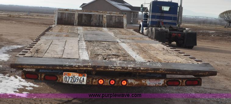 image for item G7156 2006 Trailmax FWTD-50-T tilt deck equipment trailer