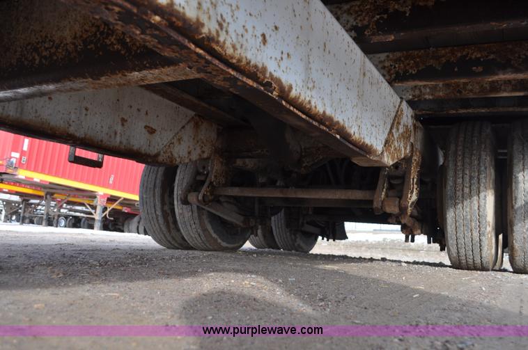 image for item G7156 2006 Trailmax FWTD-50-T tilt deck equipment trailer