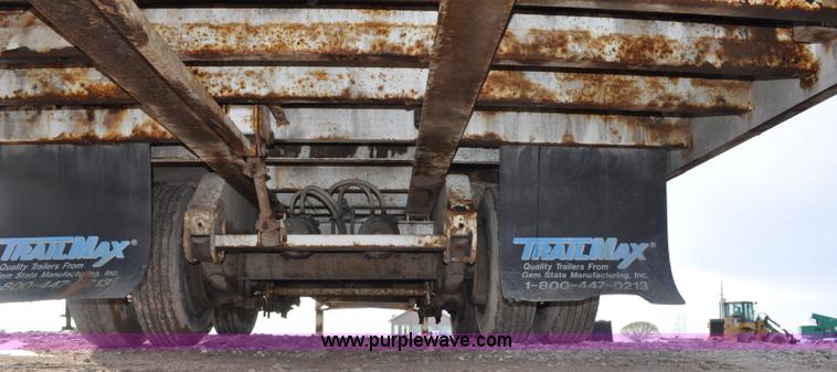image for item G7156 2006 Trailmax FWTD-50-T tilt deck equipment trailer