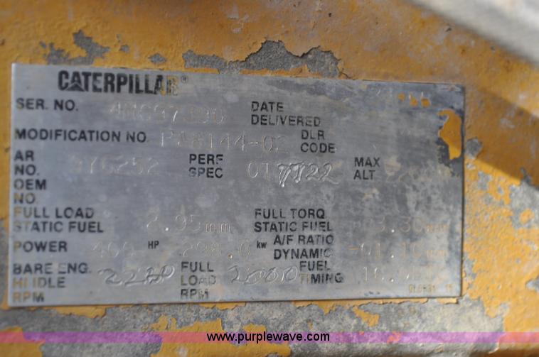 image for item G7157 1990 Kenworth W900 semi truck