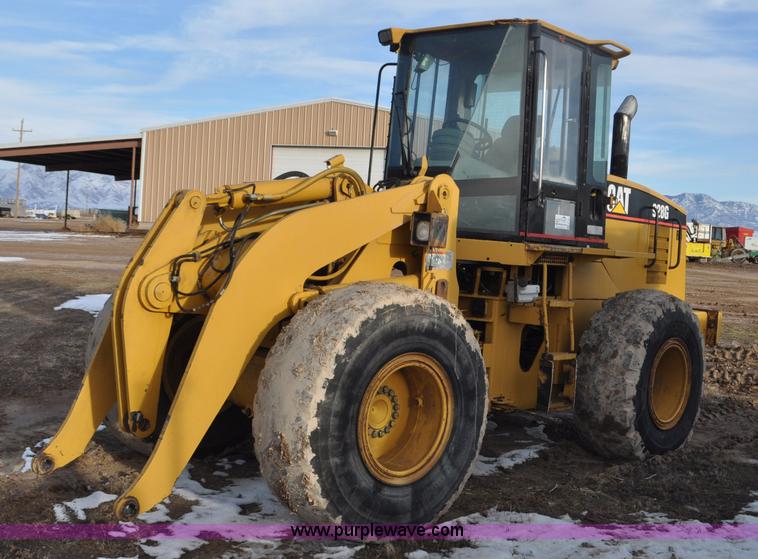 image for item G7164 2004 Caterpillar 928G wheel loader