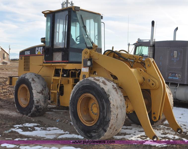 image for item G7164 2004 Caterpillar 928G wheel loader
