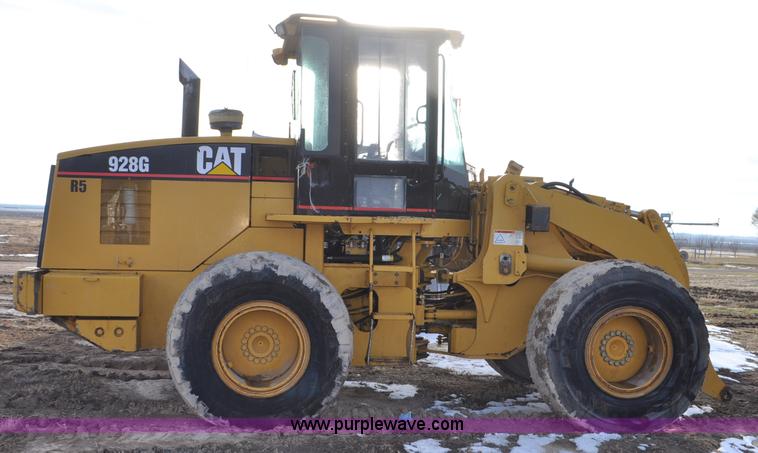 image for item G7164 2004 Caterpillar 928G wheel loader