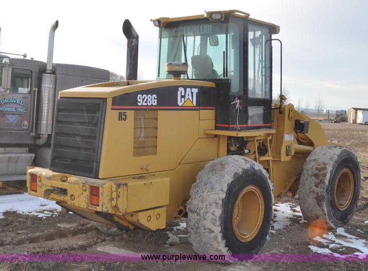 image for item G7164 2004 Caterpillar 928G wheel loader
