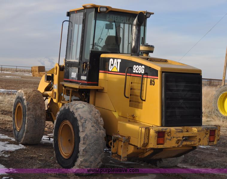 image for item G7164 2004 Caterpillar 928G wheel loader