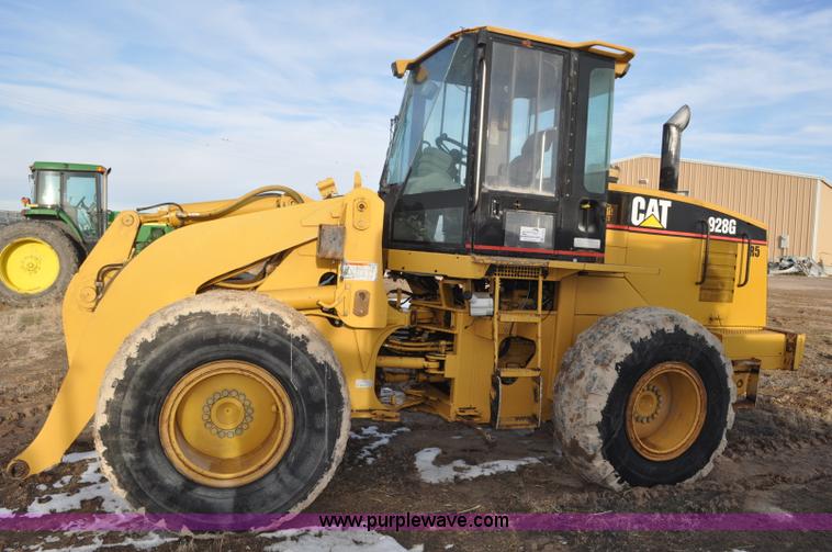 image for item G7164 2004 Caterpillar 928G wheel loader