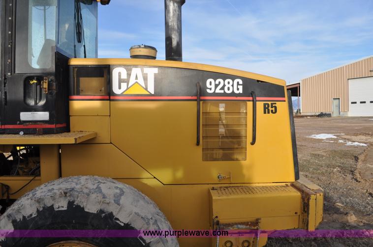 image for item G7164 2004 Caterpillar 928G wheel loader