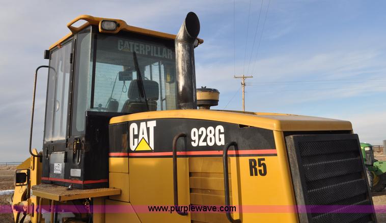 image for item G7164 2004 Caterpillar 928G wheel loader