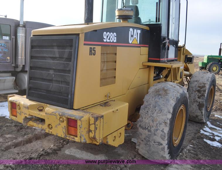 image for item G7164 2004 Caterpillar 928G wheel loader