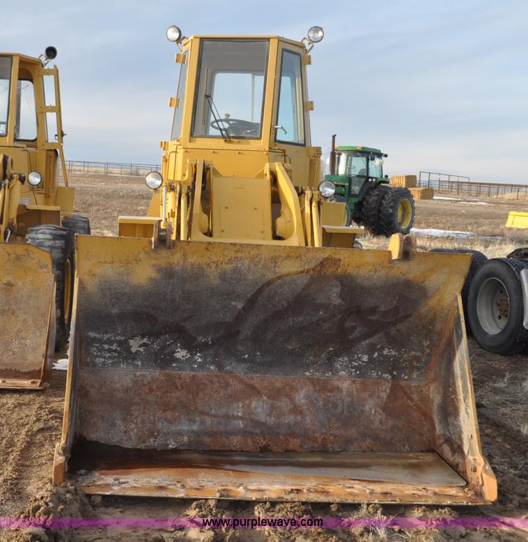 image for item G7165 Caterpillar 930 wheel loader