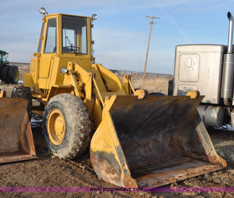 image for item G7165 Caterpillar 930 wheel loader