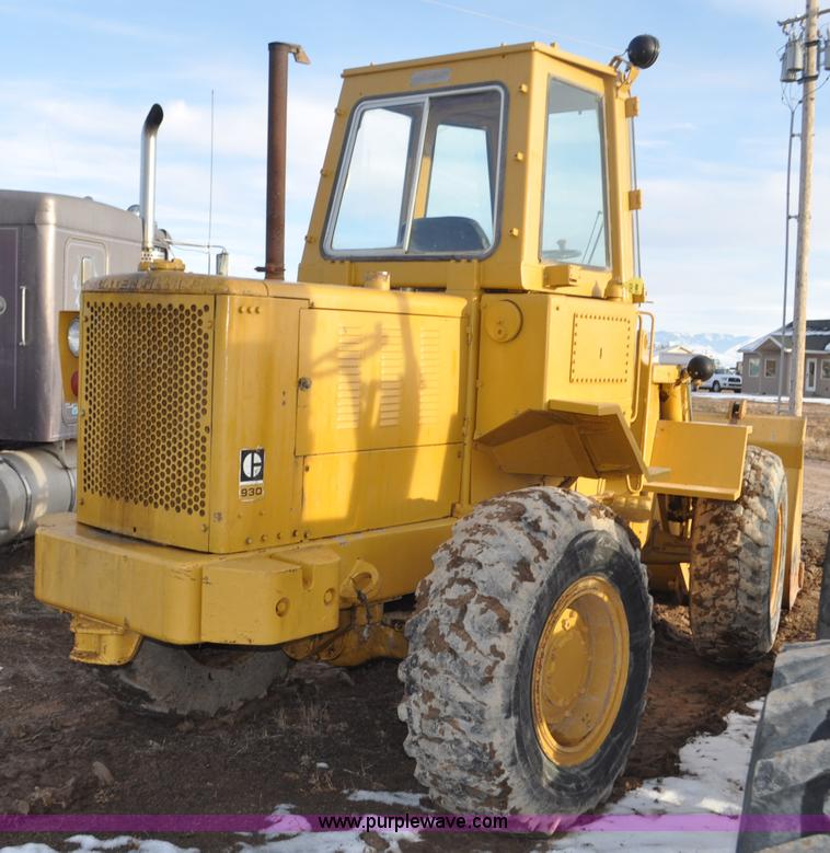 image for item G7165 Caterpillar 930 wheel loader