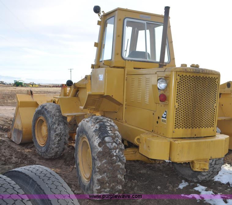 image for item G7165 Caterpillar 930 wheel loader