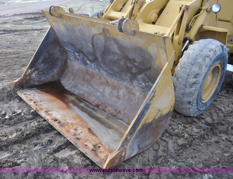 image for item G7165 Caterpillar 930 wheel loader