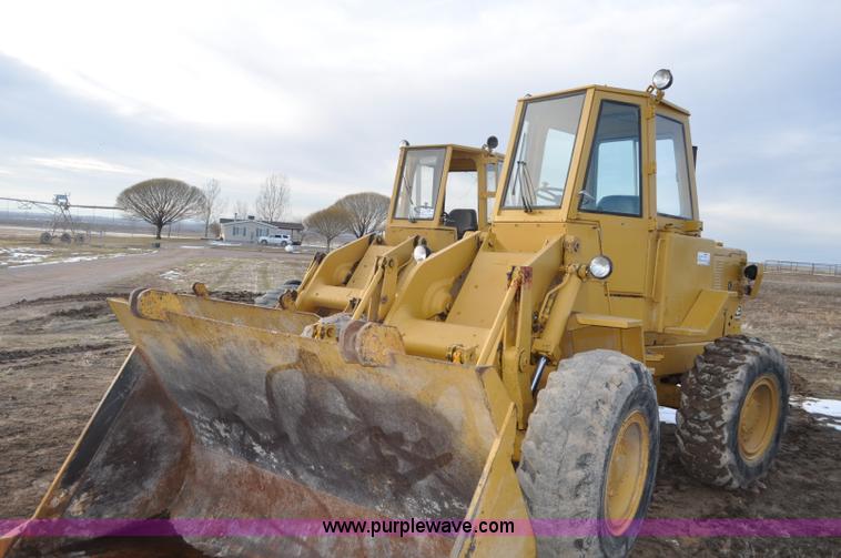 image for item G7165 Caterpillar 930 wheel loader