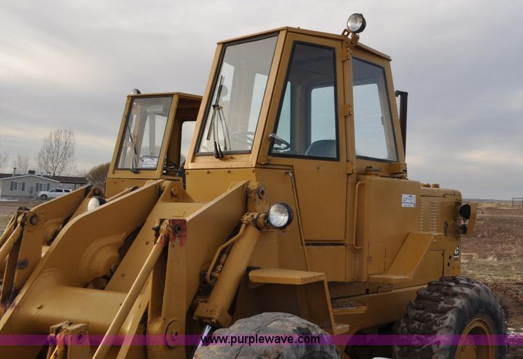 image for item G7165 Caterpillar 930 wheel loader