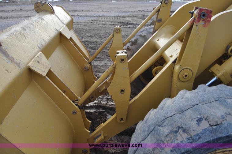 image for item G7165 Caterpillar 930 wheel loader