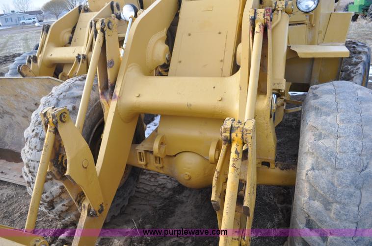image for item G7165 Caterpillar 930 wheel loader