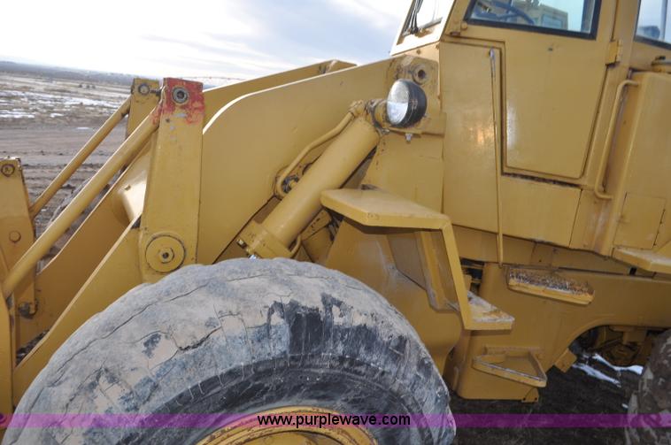 image for item G7165 Caterpillar 930 wheel loader