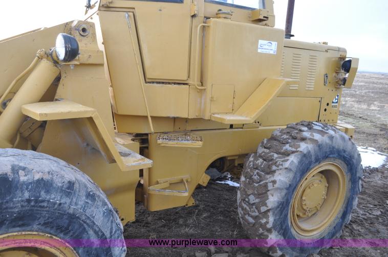 image for item G7165 Caterpillar 930 wheel loader