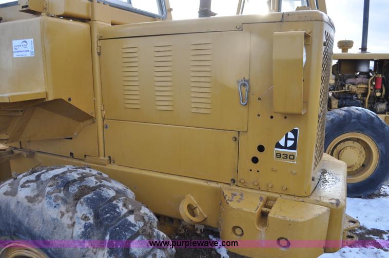 image for item G7165 Caterpillar 930 wheel loader