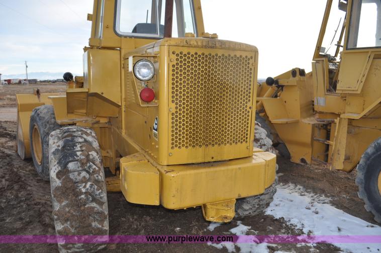 image for item G7165 Caterpillar 930 wheel loader