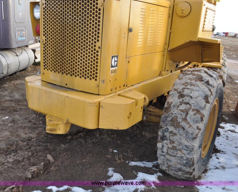 image for item G7165 Caterpillar 930 wheel loader