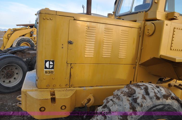 image for item G7165 Caterpillar 930 wheel loader