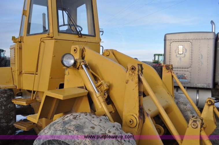 image for item G7165 Caterpillar 930 wheel loader