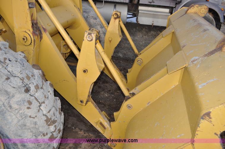 image for item G7165 Caterpillar 930 wheel loader