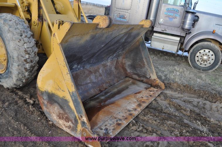 image for item G7165 Caterpillar 930 wheel loader