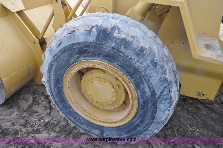 image for item G7165 Caterpillar 930 wheel loader