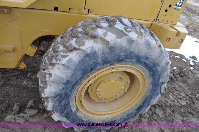 image for item G7165 Caterpillar 930 wheel loader