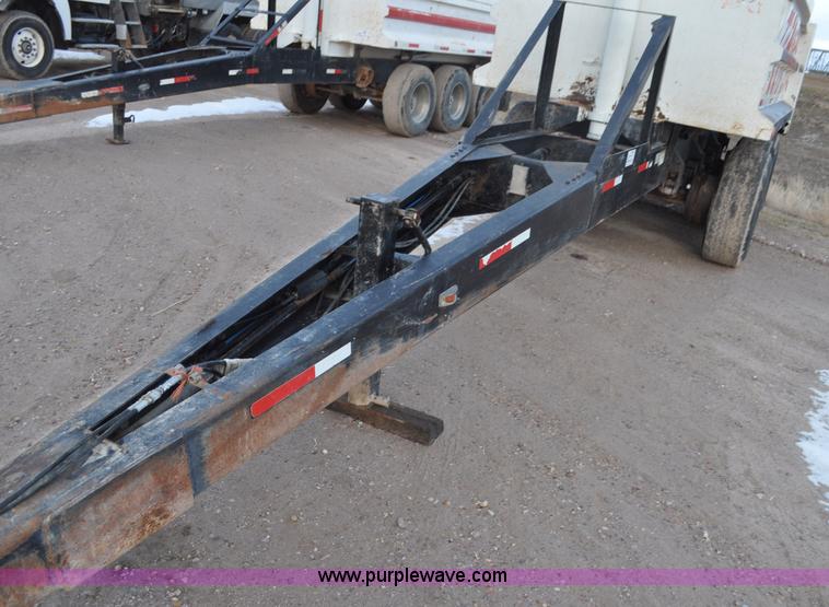 image for item G7168 1996 KD King end dump trailer
