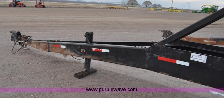 image for item G7168 1996 KD King end dump trailer