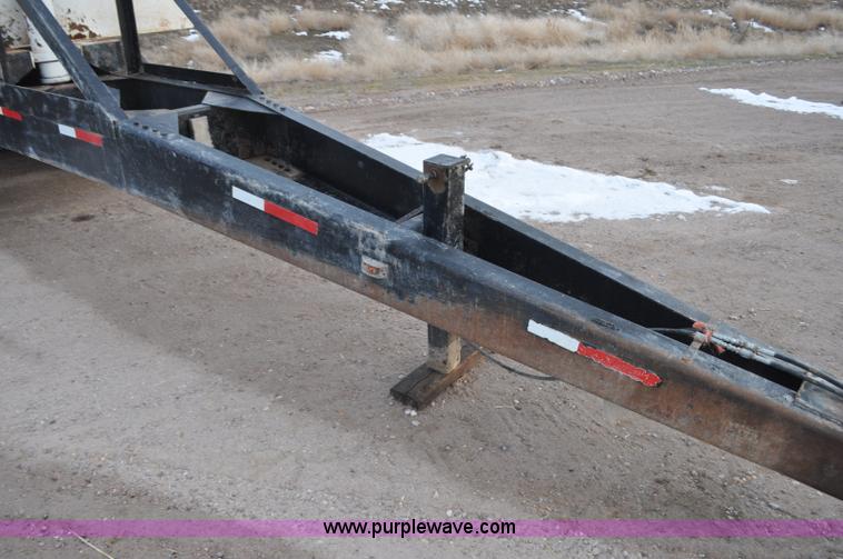 image for item G7168 1996 KD King end dump trailer