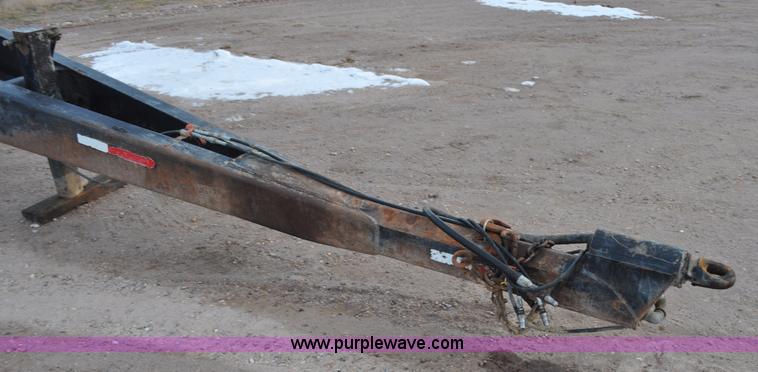 image for item G7168 1996 KD King end dump trailer