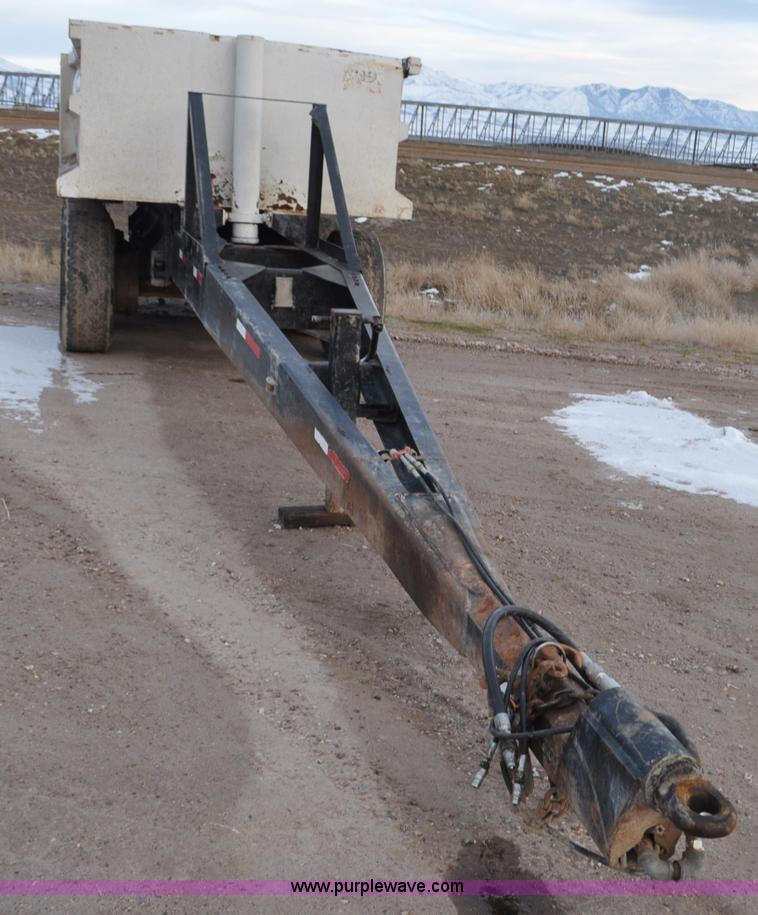 image for item G7168 1996 KD King end dump trailer