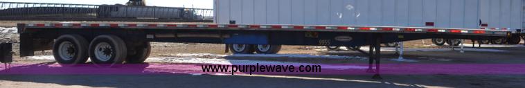 image for item G7169 1995 Fontaine flatbed trailer