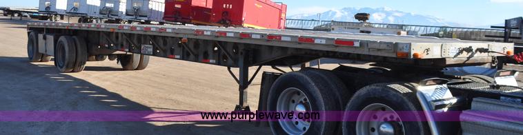 image for item G7170 1995 Transcraft Eagle Super Beam flatbed trailer