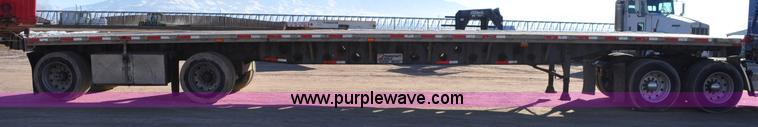 image for item G7170 1995 Transcraft Eagle Super Beam flatbed trailer