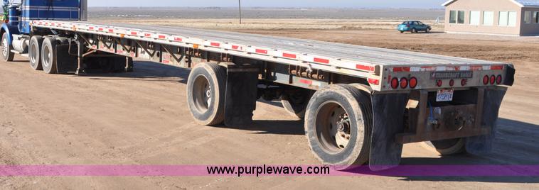 image for item G7170 1995 Transcraft Eagle Super Beam flatbed trailer