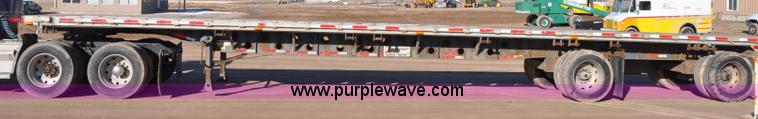 image for item G7170 1995 Transcraft Eagle Super Beam flatbed trailer