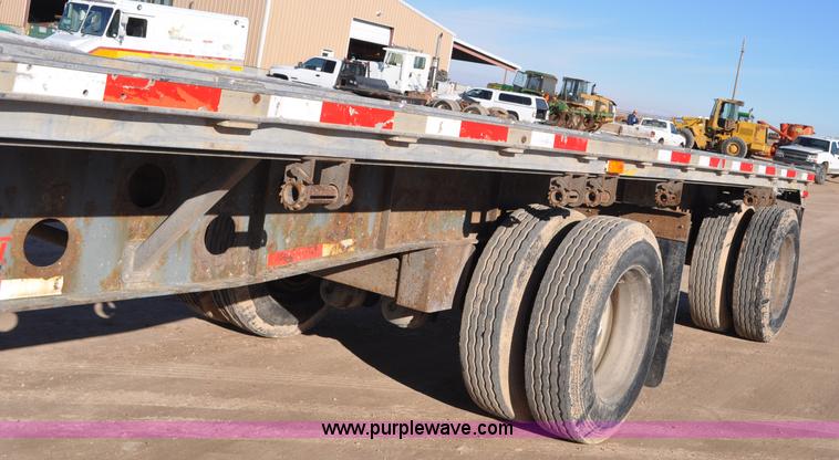 image for item G7170 1995 Transcraft Eagle Super Beam flatbed trailer